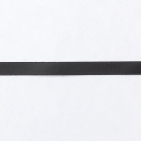 Satijnband [9 mm] – zwart, 