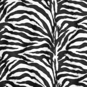 Kunstvacht zebra – zwart/wit, 