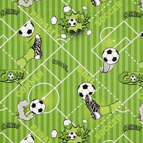 Decostof Half panama Voetbalwedstrijd – groen, 