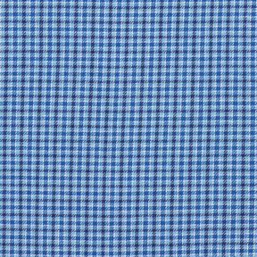 Flanel kleurrijke Glencheck – jeansblauw, 