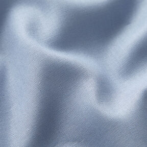 Katoenen stof Cretonne Effen – licht jeansblauw, 