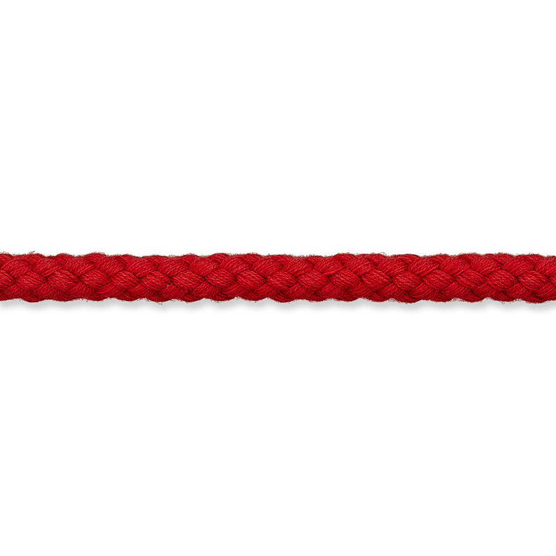 Katoenen koord [Ø 7 mm] – rood,  image number 2