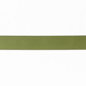 Satijnband [15 mm] – olijf, 