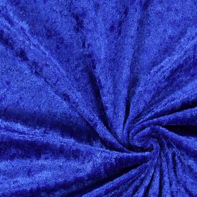 Pannefluweel – koningsblauw, 