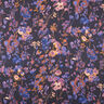 Viscosemix aquarel bloemen – nachtblauw,  thumbnail number 1