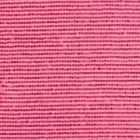 Paillettenstof verticale strepen – intens roze, 