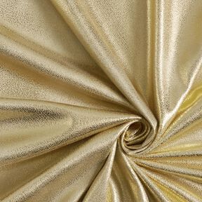 Velours goudglans effen – goud metallic, 