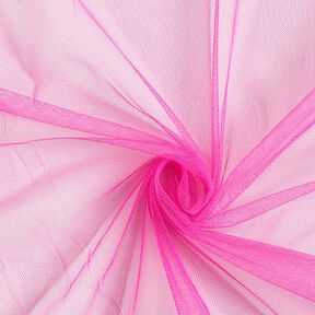 Soft mesh – intens roze, 