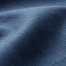 Linnen stof Ramee mix medium – jeansblauw,  thumbnail number 2
