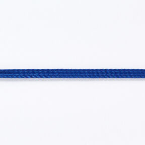 Elastische band [5 mm] – blauw, 