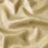 Velours goudglans effen – goud metallic,  thumbnail number 2