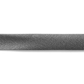 Biasband Metallic [20 mm] – zwart, 