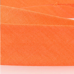 Biasband Polycotton [20 mm] – neon oranje, 