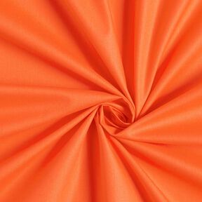 Katoenpopeline Effen – oranje | Stofrestant 50cm, 
