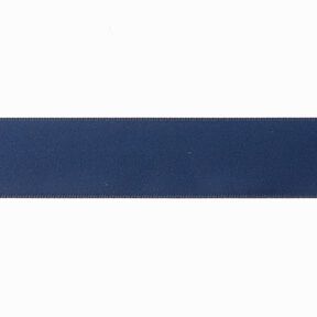 Satijnband [25 mm] – marineblauw, 