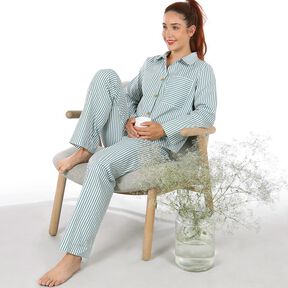 FRAU HILDA Pyjama's met korte en lange versies | Studio Schnittreif | XS-XXL, 