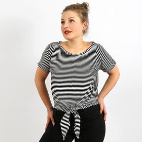 FRAU BILLE - casual hemd met knoopsluiting en omgeslagen mouwen, Studio Schnittreif | XS - L, 