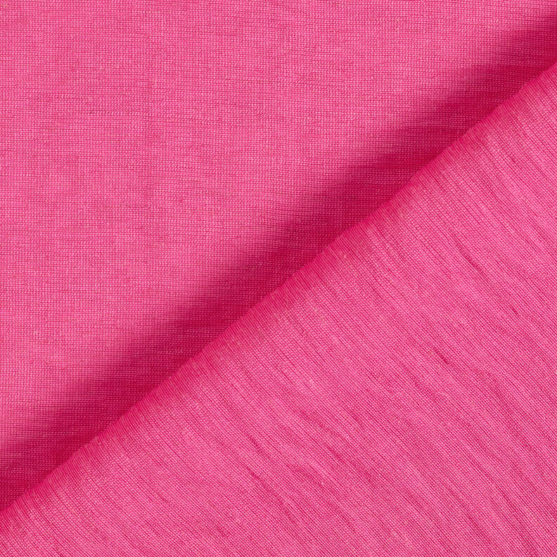 Voile viscosemix – intens roze,  image number 3