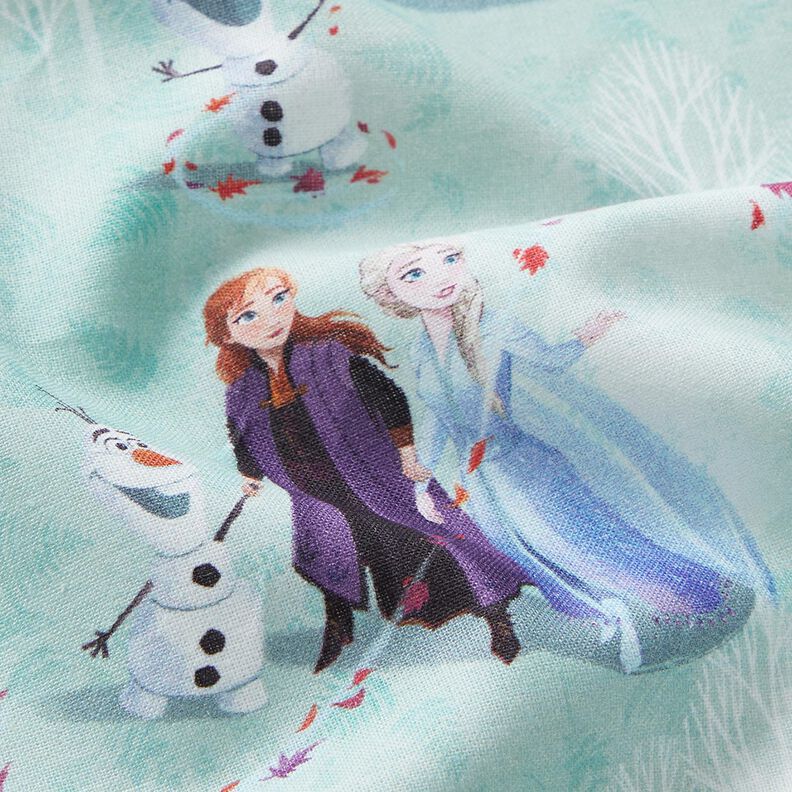 Katoenpopeline Frozen Licentiestof | Disney – licht mint,  image number 2