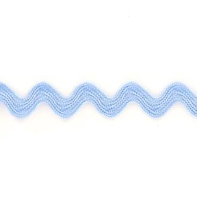 Gekartelde vlecht [12 mm] – babyblauw, 