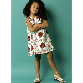 Kinderjurk, Butterick 5876|104 - 122, 