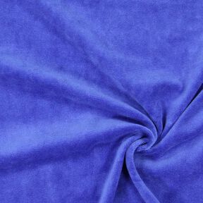 Nicki stof effen – koningsblauw, 