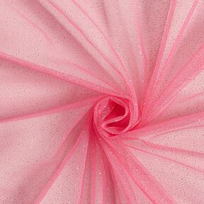 Glittertule royal – pink/goud, 