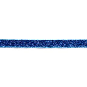 Fluweelband Effen Metallic [10 mm] – koningsblauw, 