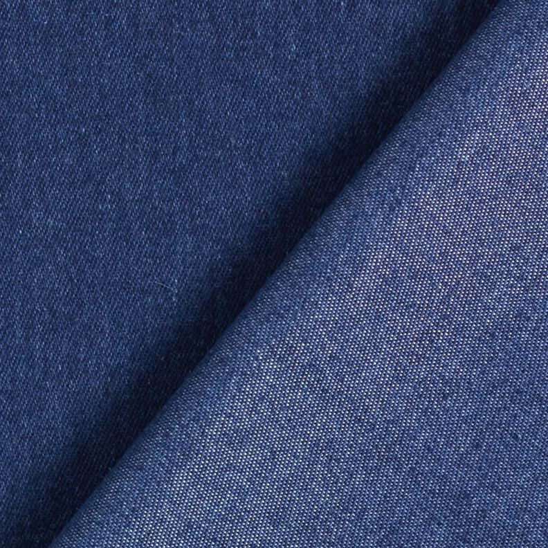 Denim-katoenmix medium – indigo,  image number 3