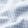 Katoenen stof Vichy ruit 0,5 cm – licht jeansblauw/wit,  thumbnail number 2
