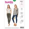 Hemdblouse, Burda 6326 | 34 - 44,  thumbnail number 1