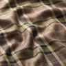 Flanel viscose metallic garen – bruin/kaki,  thumbnail number 2