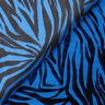 Chiffon zebrastrepen – blauw/zwart,  thumbnail number 4