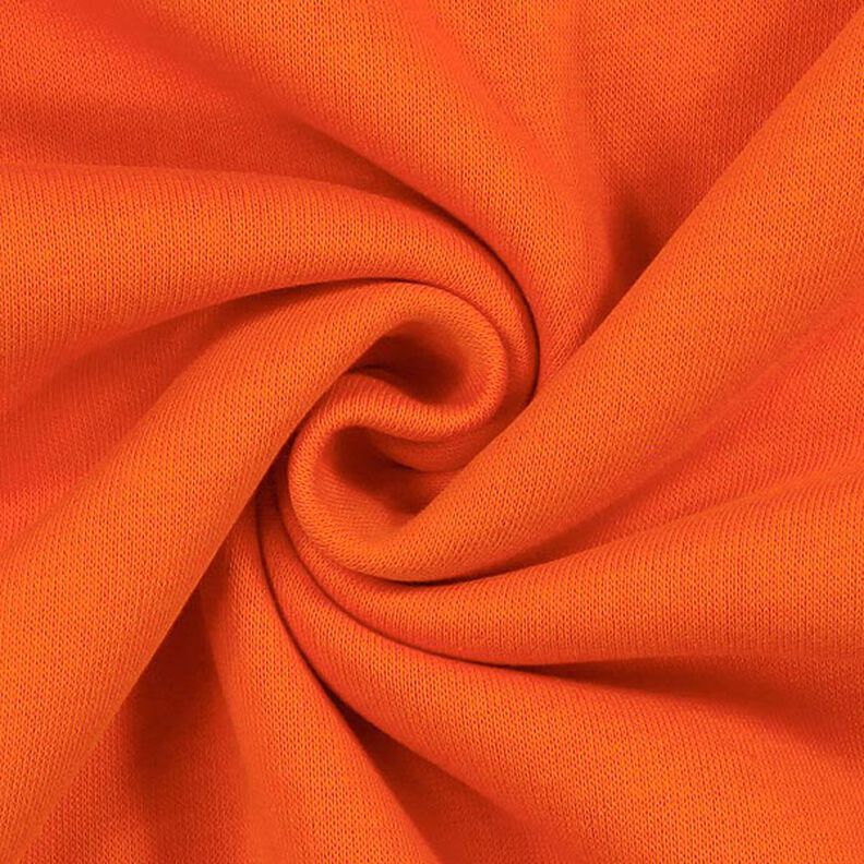 Sweatshirt geruwd – oranje,  image number 2