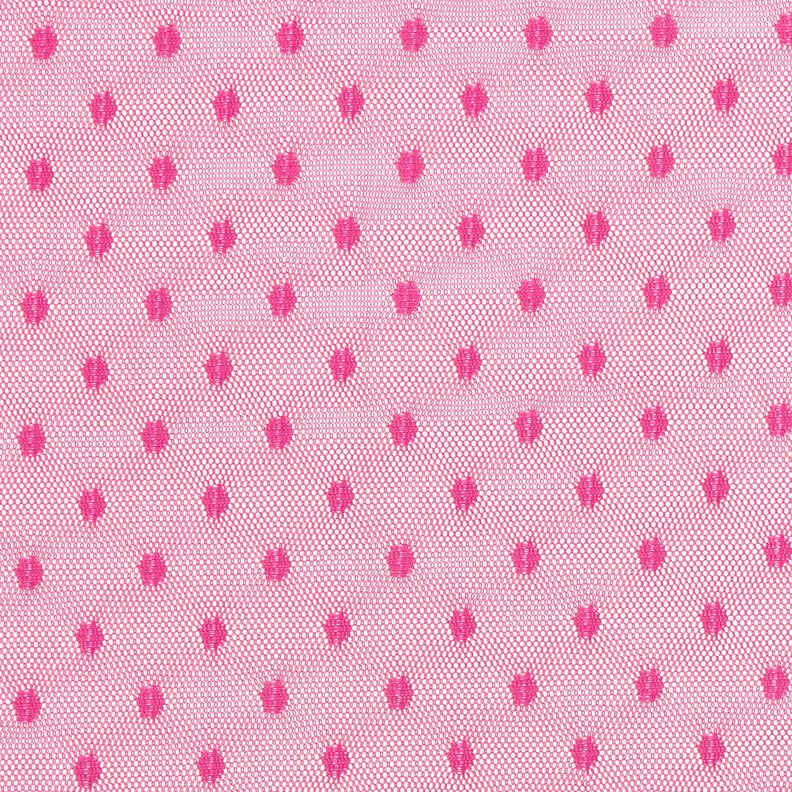 Softmesh stippen – intens roze,  image number 1