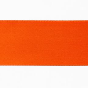 Satijnband [50 mm] – oranje, 