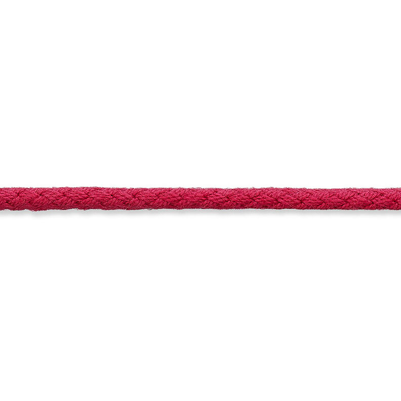 Katoenen koord [Ø 3 mm] – pink,  image number 1