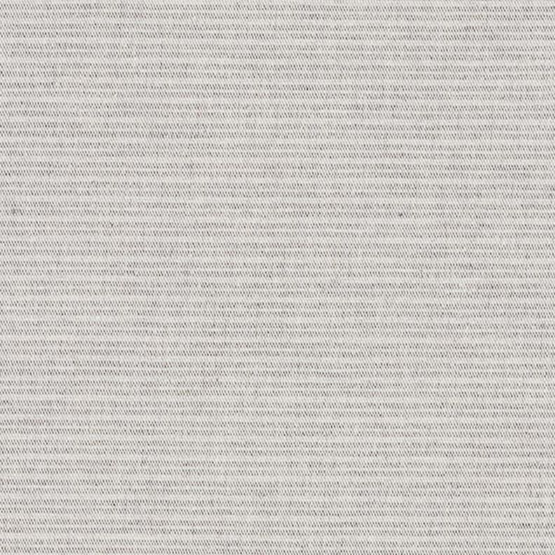 Decostof canvas fijne strepen gerecycled – grijs,  image number 1