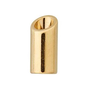 Koor métalliquedeinde [ Ø 5 mm ] – goud metalen, 