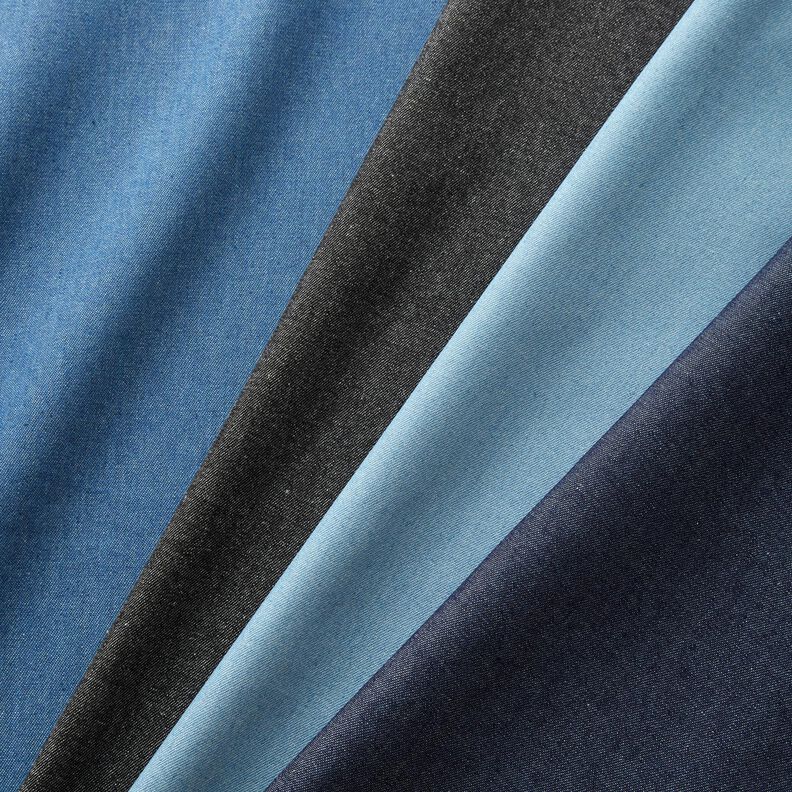 Medium katoen-denim – marineblauw,  image number 4