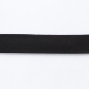 Biasband Biologische katoen [20 mm] – zwart, 