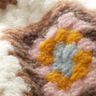 Mantelbreistof wolmix patchwork, wit – wit/beige,  thumbnail number 3