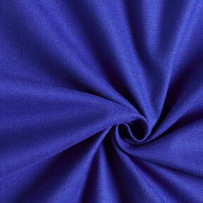 Stretch linnenstof mix – koningsblauw, 