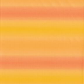 Regenjasstof kleurverloop – zonnegeel/oranje, 