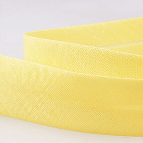 Biasband Polycotton [20 mm] – geel, 