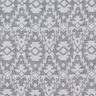 Mousseline/dubbel gehaakte stoffen Jacquard Aztekenpatroon | by Poppy nachtblauw/nevelgrijs,  thumbnail number 4