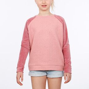 MONA - raglansweater met nauwsluitende mouwen, Studio Schnittreif | 98 - 152, 
