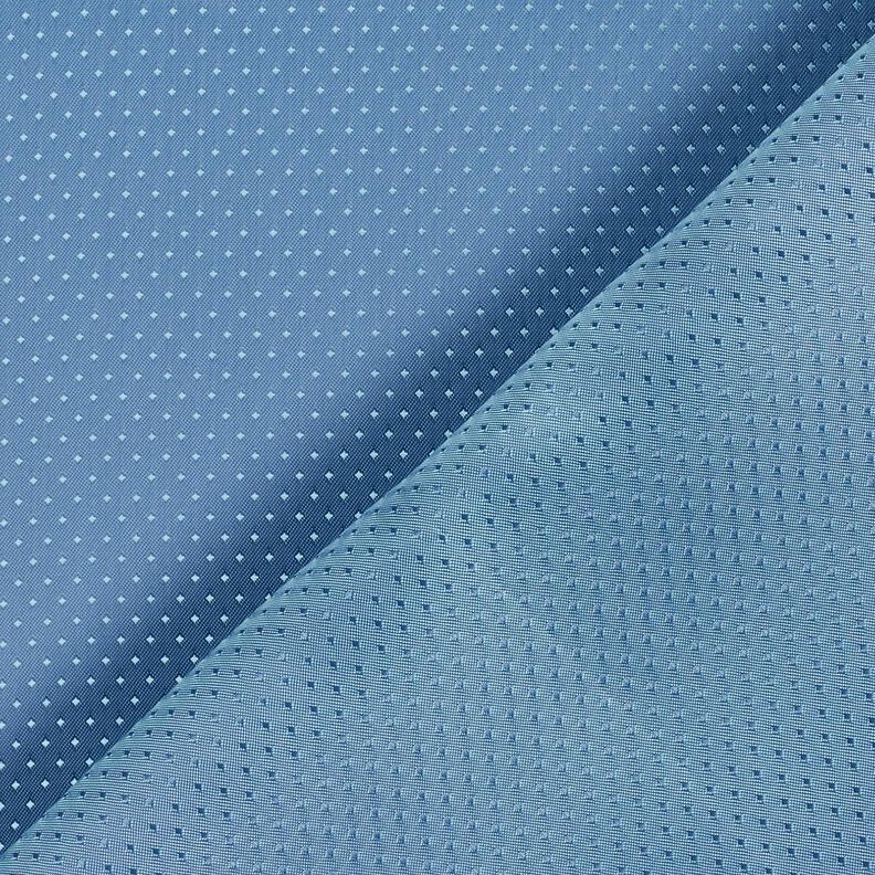 Voeringstof Jacquard Mini-ruiten – blauw,  image number 3