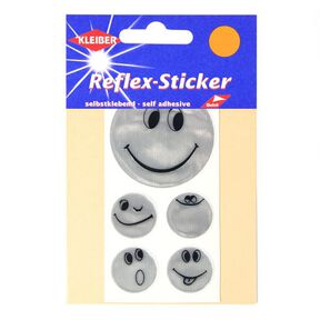 Reflex-sticker Smiley 2 | Kleiber, 