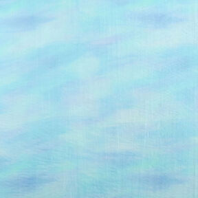 Lichte Tencel-batik – aquablauw, 